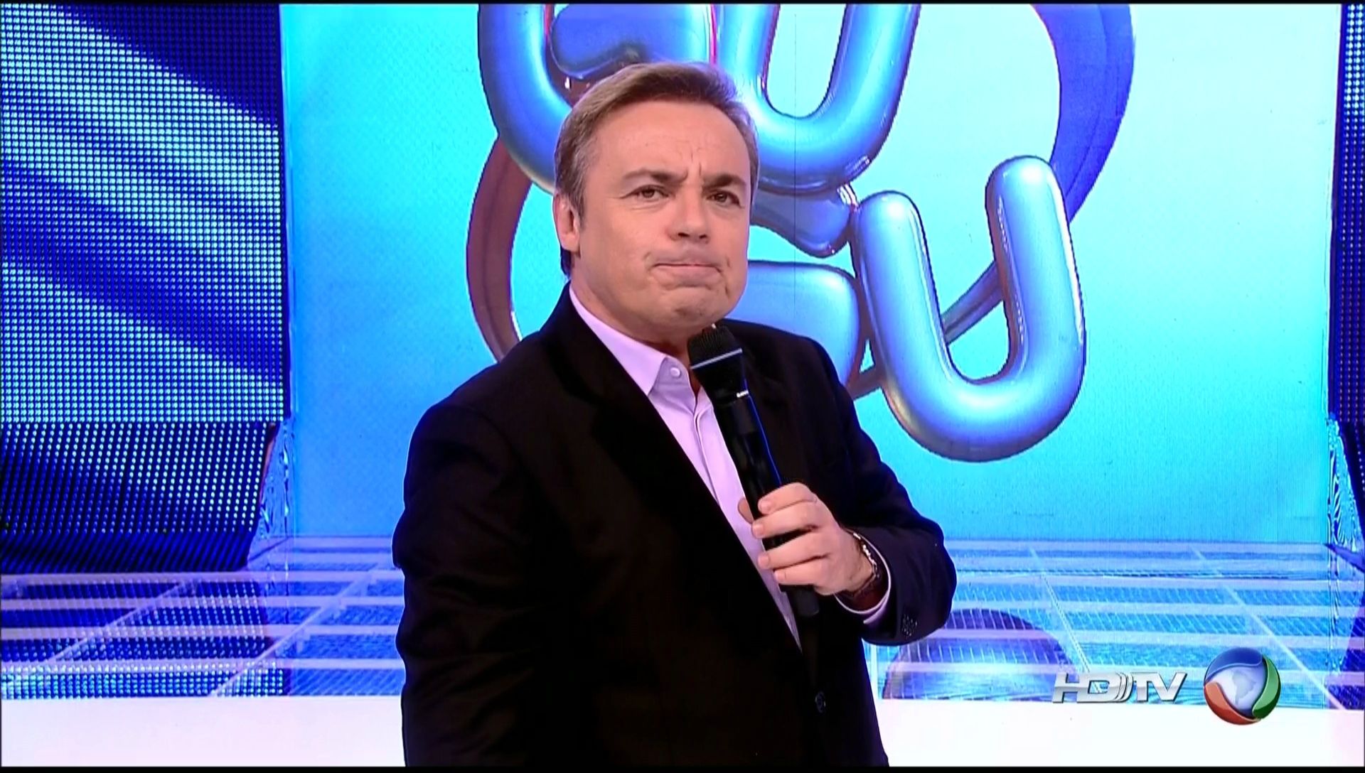 Gugu terá banda e números musicais diariamente em novo programa na Record