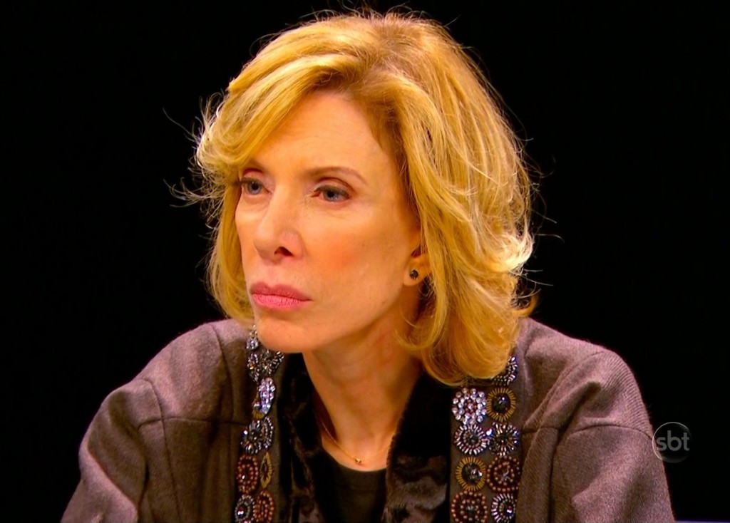 “Estamos bem providos de novos entrevistadores. Não vou fazer falta no quadro”, diz Marília Gabriela