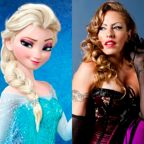 Entrevista: Taryn Szpilman, a dubladora da Elsa do sucesso Frozen