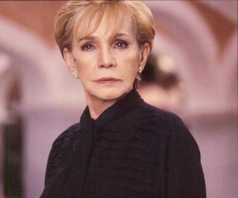 Morre Magda Guzmán, a Adelina da novela “A Usurpadora”
