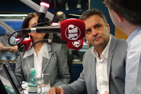 Aécio Neves revela que poderá participar do ato a favor do impeachment de Dilma Rousseff