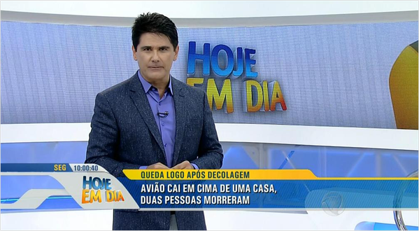 Cesar Filho desmente jornalista e diz que está muito feliz na Record
