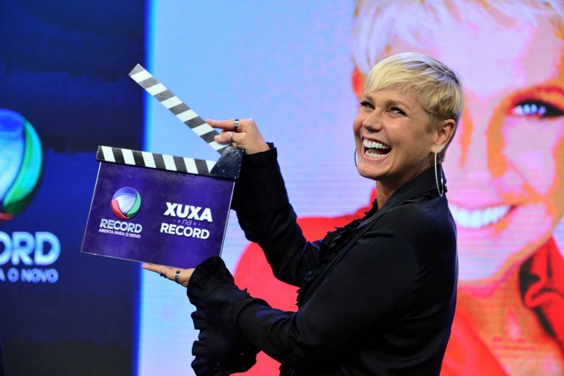 Como a Globo vai citar Xuxa, agora na Record, em seu especial de 50 anos?