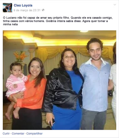 Reprodução: Facebook.