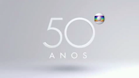Globo exibe programação especial nos seus 50 anos e se prepara para o futuro