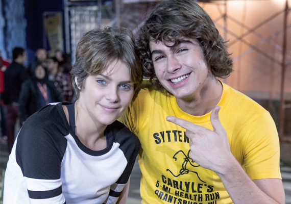 Com casal sensação, “Malhação” bate recorde de audiência na Globo