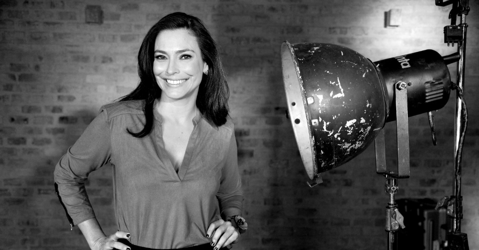 Valéria Monteiro foi apresentadora do extinto A Casa é Sua.
