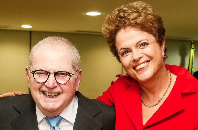 Dilma promete ir ao ‘Programa do Jô’ para retribuir visita do apresentador