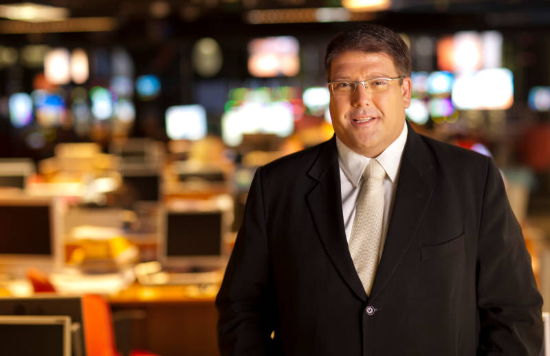 RedeTV! anuncia contratação de Luciano Faccioli