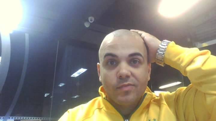Maurício Verfe da Fontoura, editor demitido da Band Rio durante tratamento de câncer. (Foto/Arquivo Pessoal)