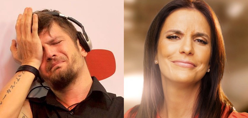 Estremecidos? O que aconteceu entre Saulo e Ivete Sangalo?
