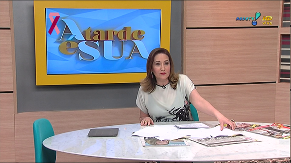 RedeTV! muda a programação e coloca Sonia Abrão no horário noturno