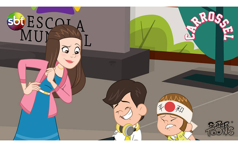 Desenho animado de “Carrossel” estreia em agosto no SBT