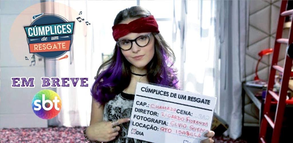 Vaza o clipe promocional da novela “Cúmplices de Um Resgate”