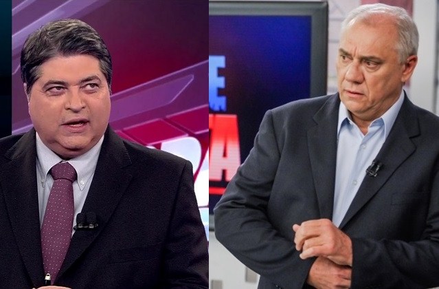Datena e Marcelo Rezende planejam novo programa juntos