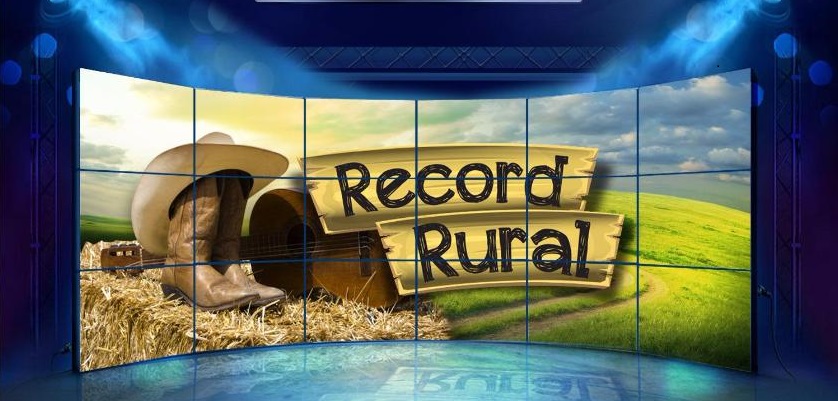 “Record Rural” é o novo programa das manhãs de domingo da Record