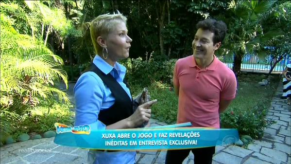 Xuxa diz que na Globo “um apresentador quer derrubar o outro”