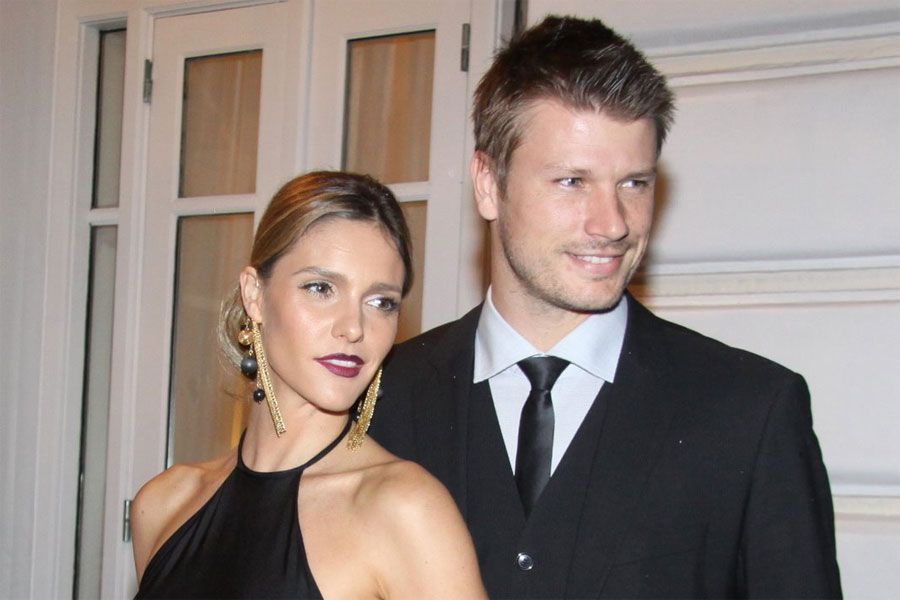 Fernanda Lima e Rodrigo Hilbert vão à cerimônia