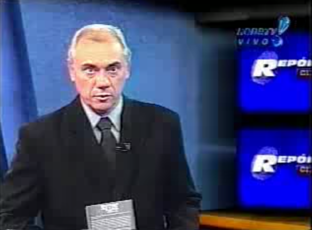 Marcelo Rezende no comando do "Repórter Cidadão", na RedeTV. (Foto/Reprodução)