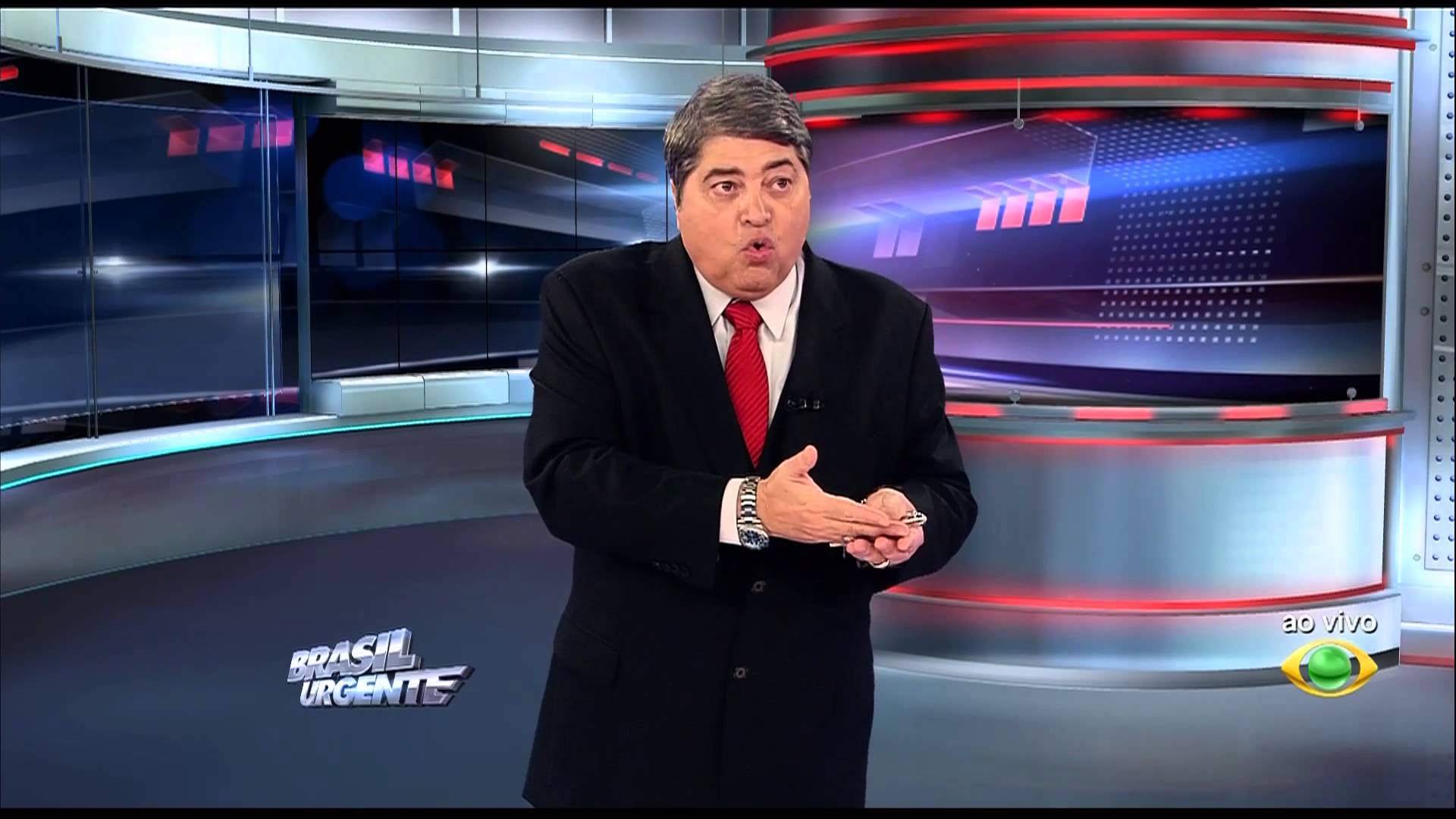 Datena “tropeça na língua” ao dizer que é injusto apresentador de TV se tornar político
