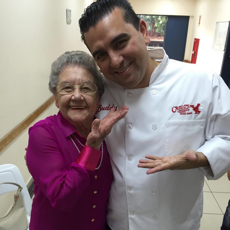 Palmirinha participa do “Batalha dos Confeiteiros” e chora ao conhecer Buddy Valastro