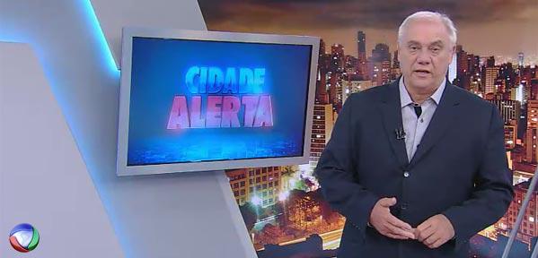 Com audiência pífia do Pan, “Cidade Alerta” bate recorde negativo