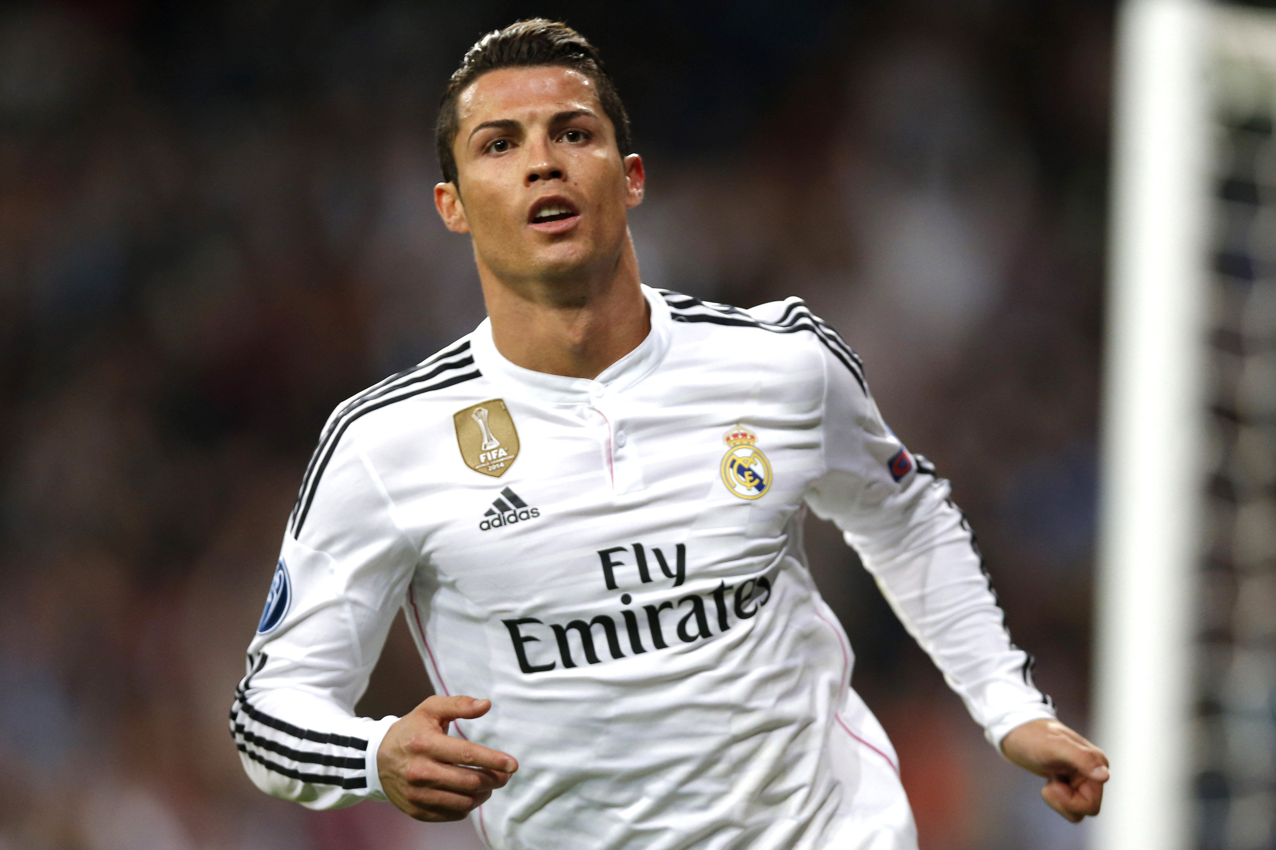 Fãs comentam foto em que Cristiano Ronaldo aparece “animado”