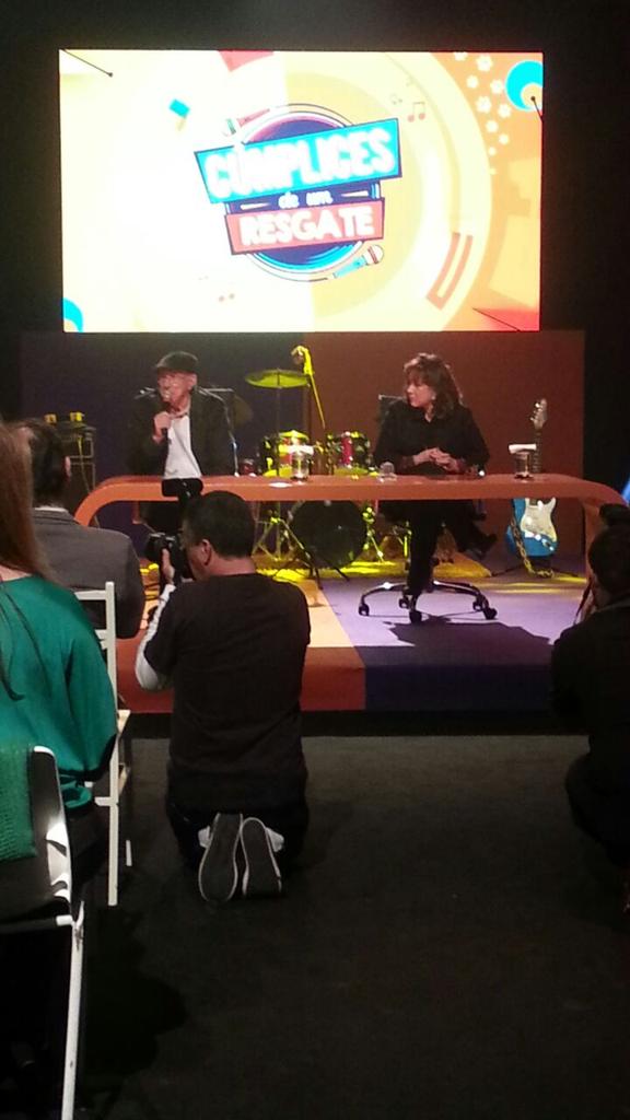 Boury e Íris explicam como será a novela (Foto: Bastidores da TV)