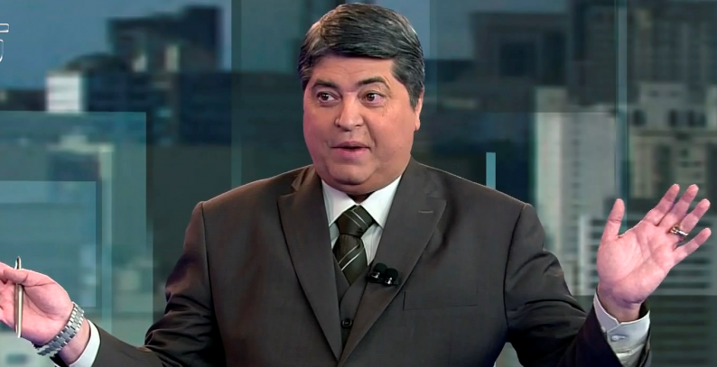“Eu não sou margarina”, dispara Datena sobre pegar leve, caso entre para a política