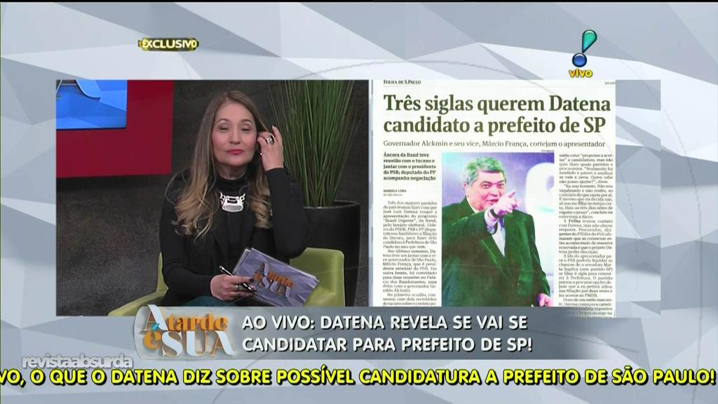 Foto: Reprodução/RedeTV