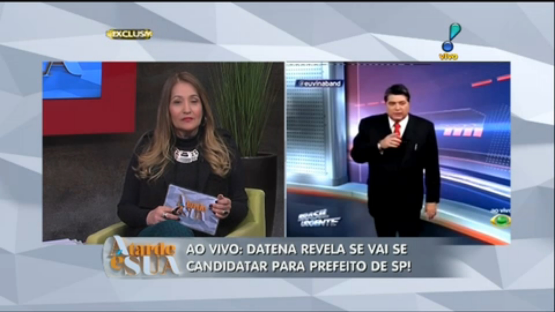 Foto: Reprodução/RedeTV!