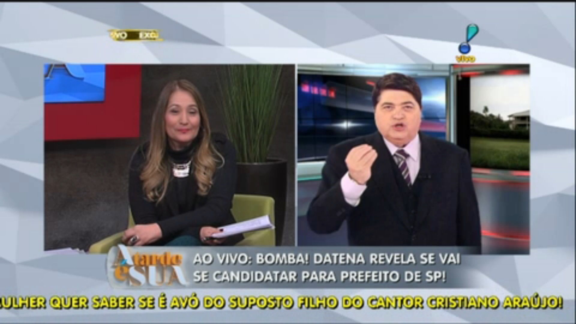 Foto: Reprodução/RedeTV!