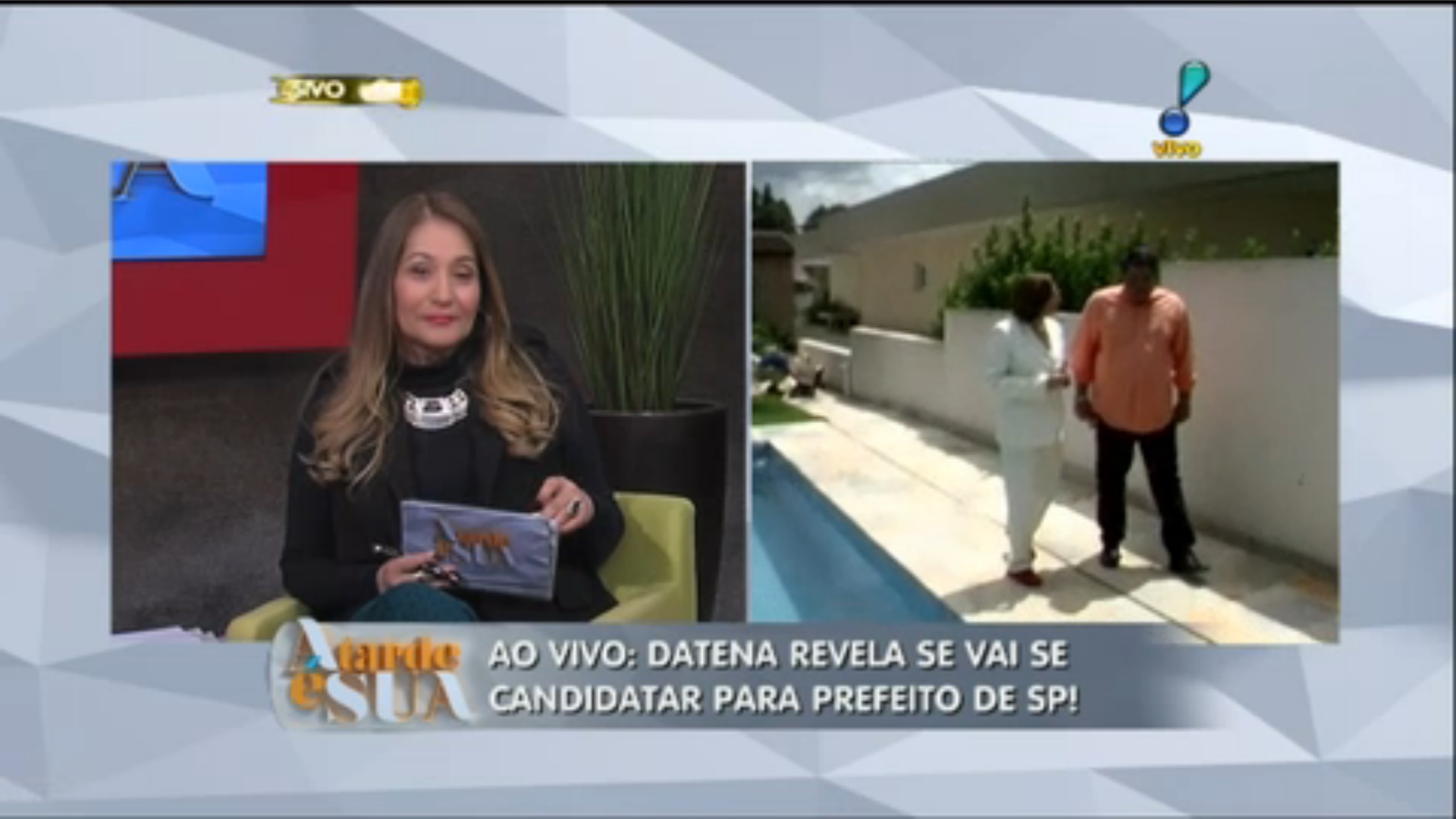 Foto: Reprodução/RedeTV!