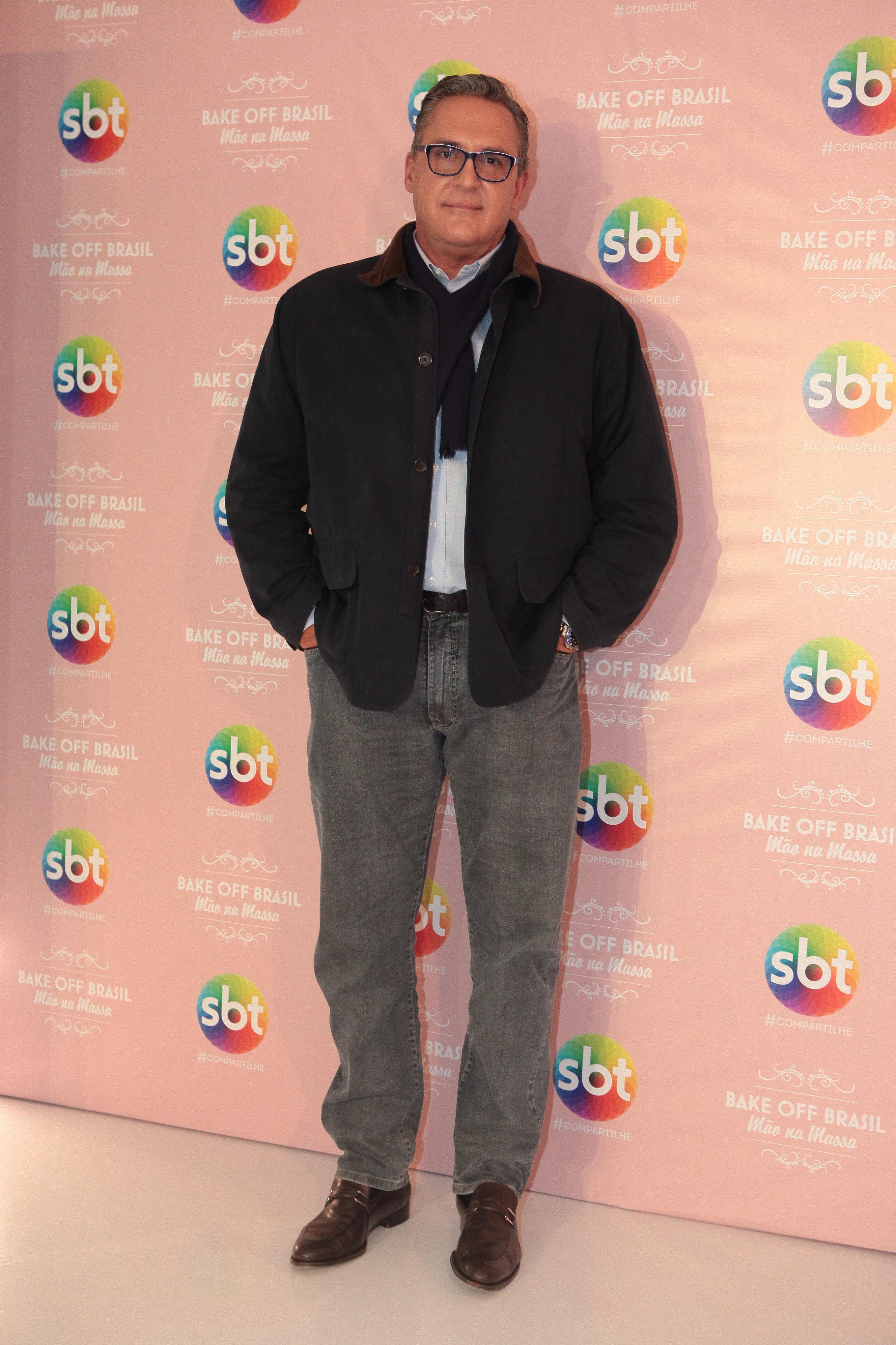Fabrizio Fasano Jr. (Foto: Bastidores da TV)