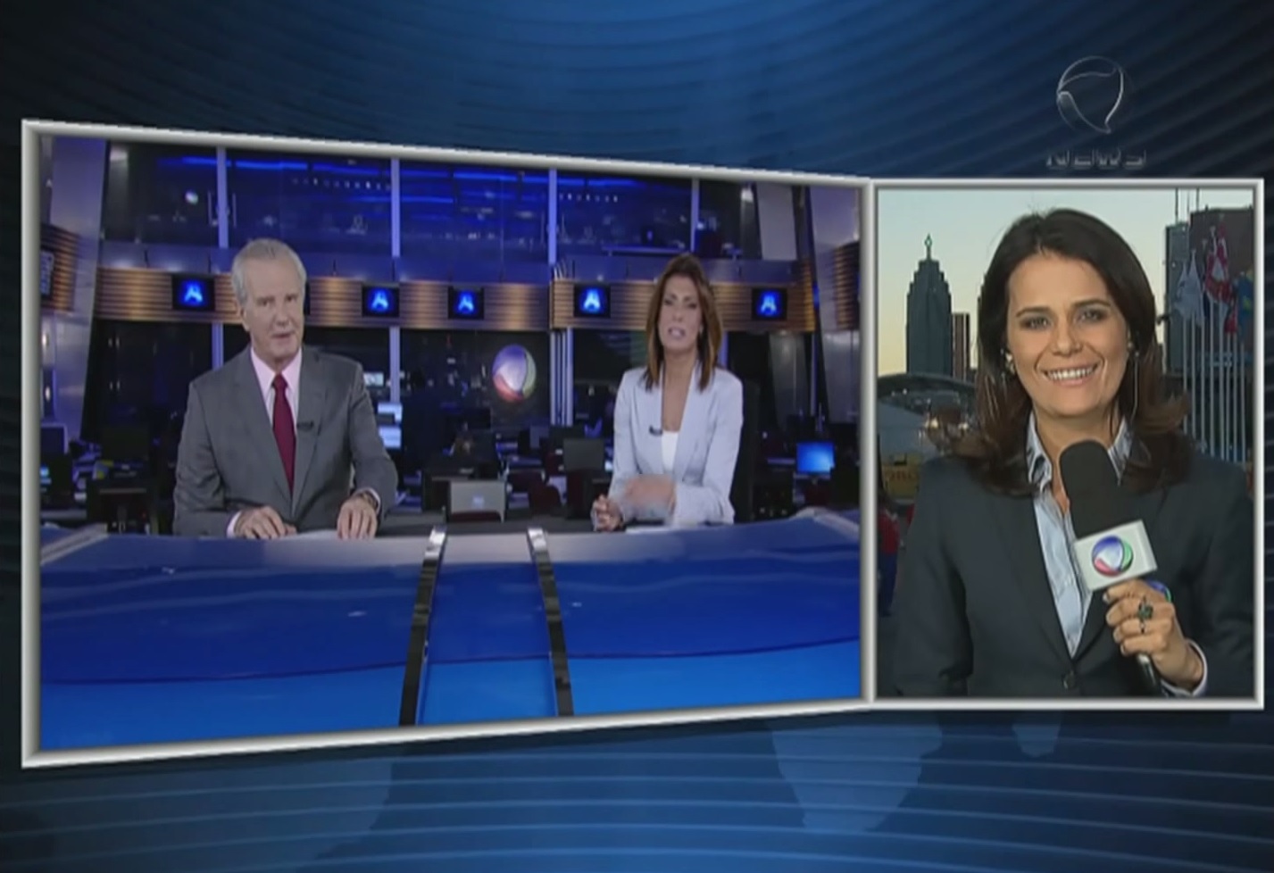 Janine Borba ironiza Adriana Araujo após dança no “Jornal da Record”