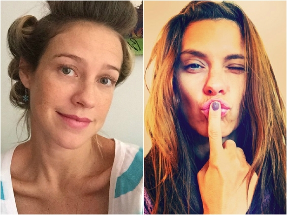 Guerra-Fria: Luana Piovani alfineta Carolina Dieckmann pelas redes sociais