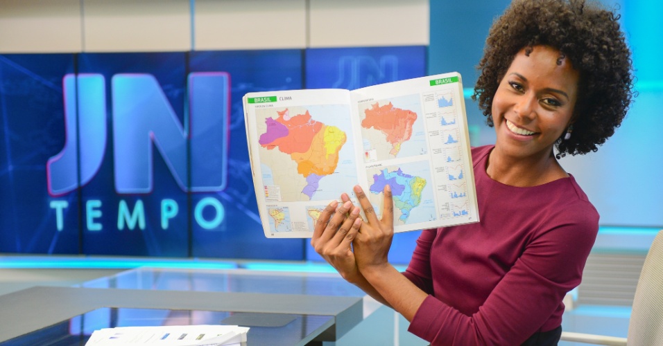 “Maju” pode virar apresentadora na Globo