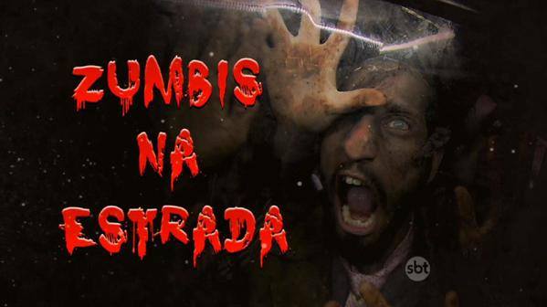 “Programa Silvio Santos” exibe pegadinha “Zumbis na Estrada” nos moldes de “The Walking Dead”