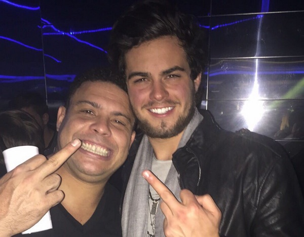 “Mta MALDADE!! INACREDITÁVEL!!!”, desabafa Álvaro Garnero sobre vídeo de Ronaldo