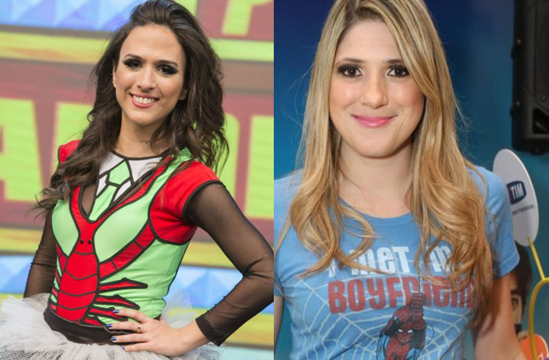 Globo desiste de Dani Calabresa e Tatá Werneck na bancada do “Vídeo Show”
