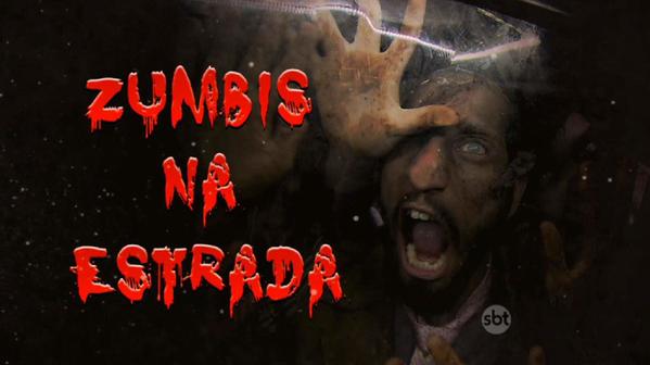 Silvio Santos exibe câmera escondida inédita “Zumbis na Estrada”
