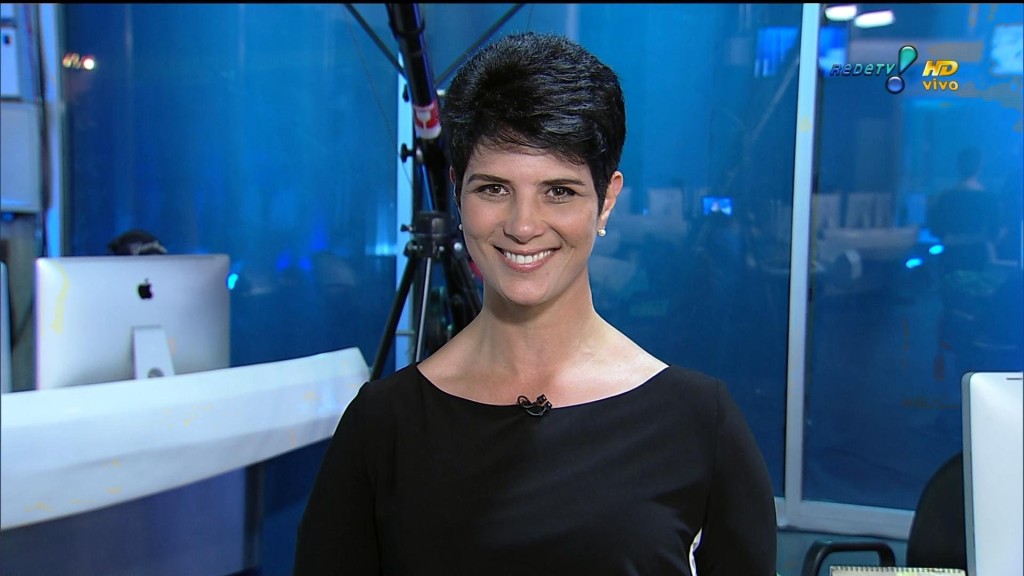 Mariana Godoy deve entrevistar o Papa em breve