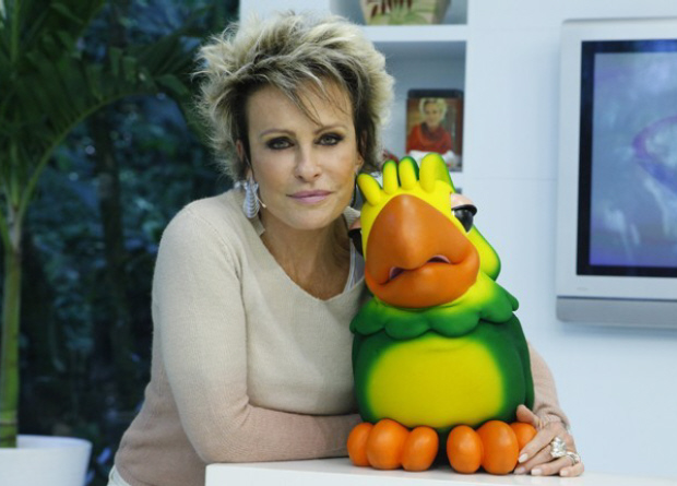 Novo namorado de Ana Maria Braga é americano e piloto de avião