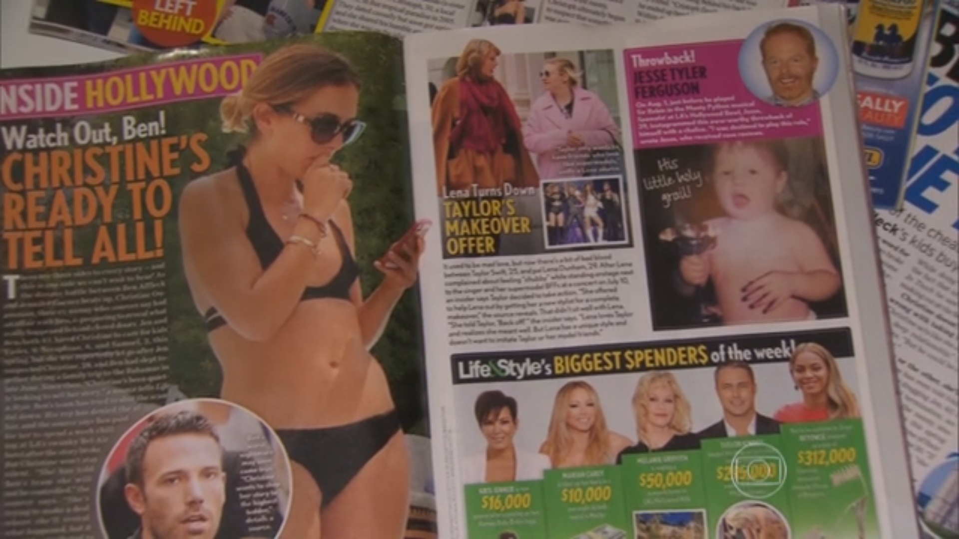Revista cita babá como pivô de separação (Foto: Reprodução/TV Globo)