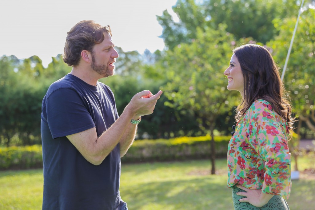 Carlos Bertolazzi participa do "Bake Off Brasil – Mão na Massa". Foto: Divulgação