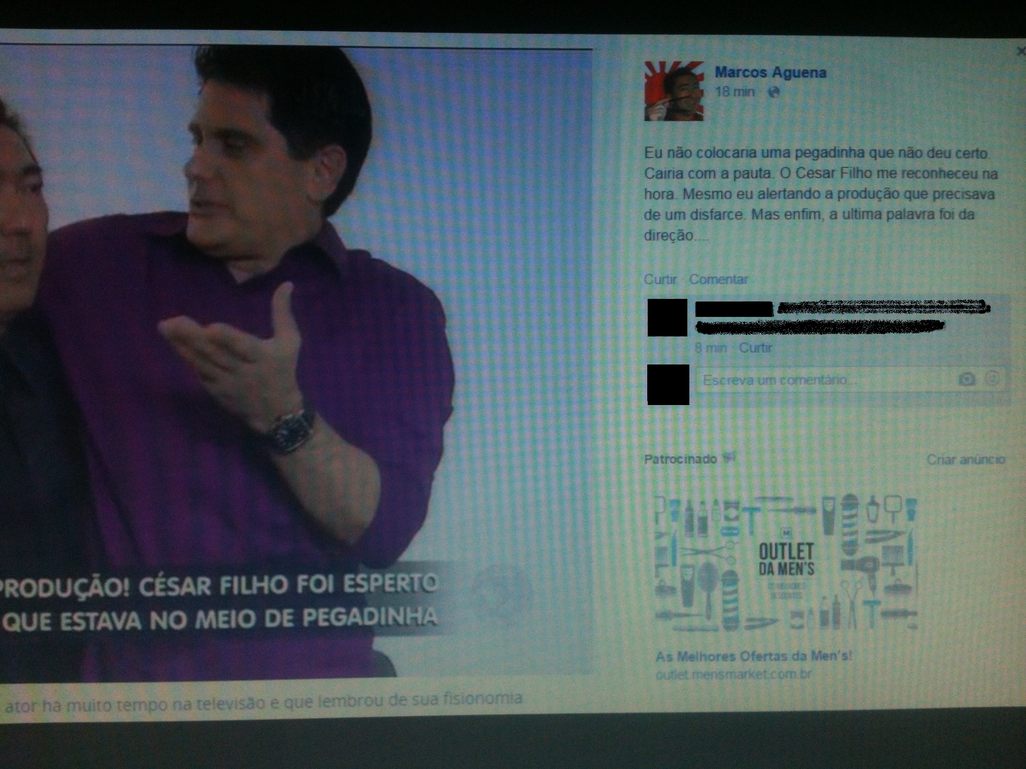 Foto: Reprodução/Facebook