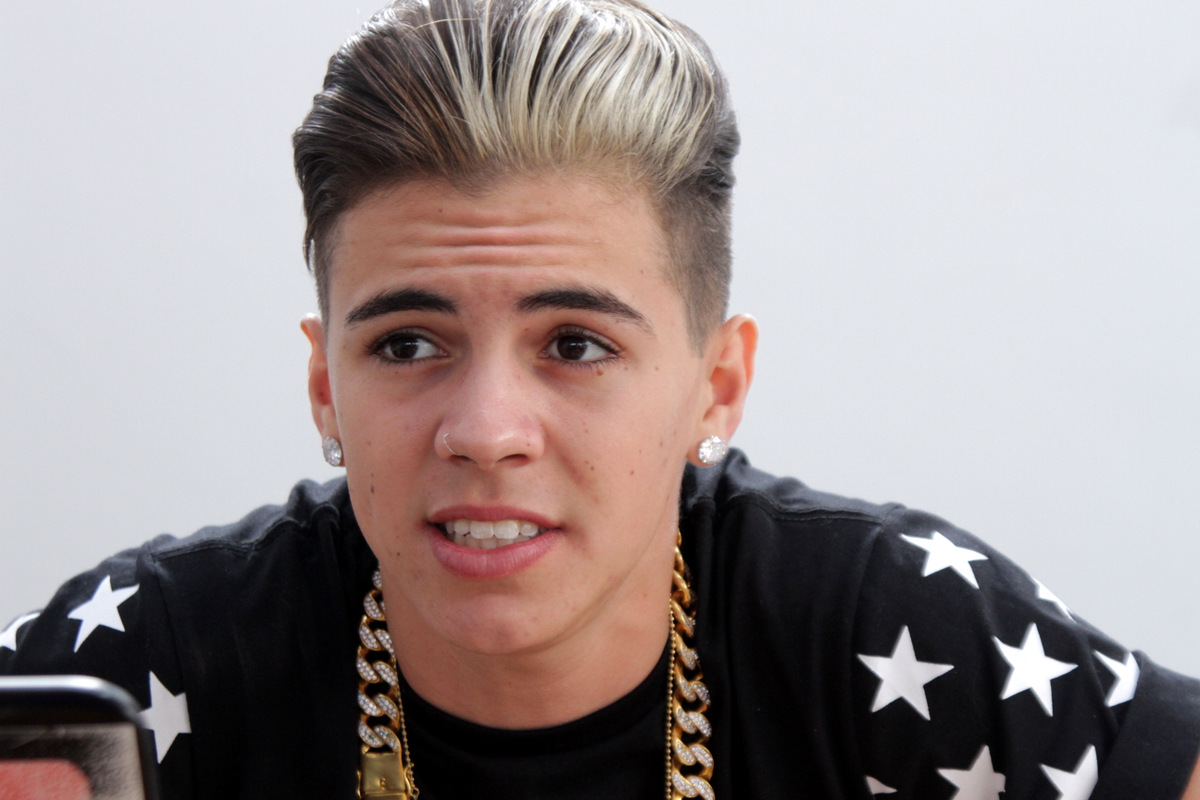 MC Biel diz que faria sexo oral em homem e insinua bissexualidade