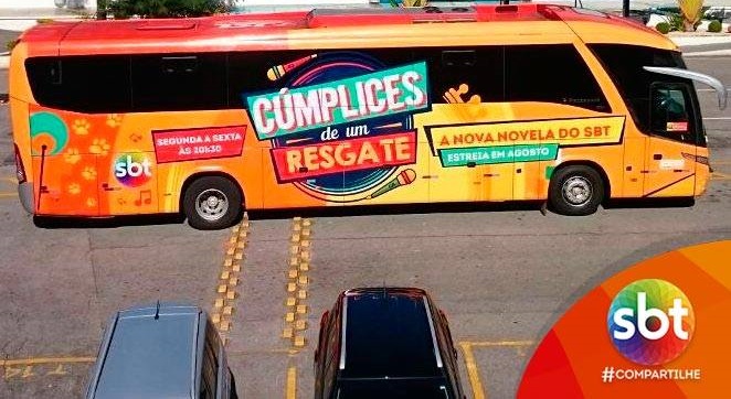 SBT divulga “Cúmplices de um Resgate” com flash mob no Metrô