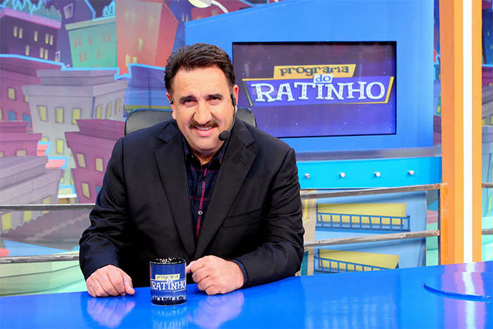 Ratinho estreia novo programa no SBT