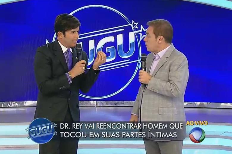 Dr. Rey falará sobre os abusos que sofreu do pai quando ainda era criança. Foto: Reprodução